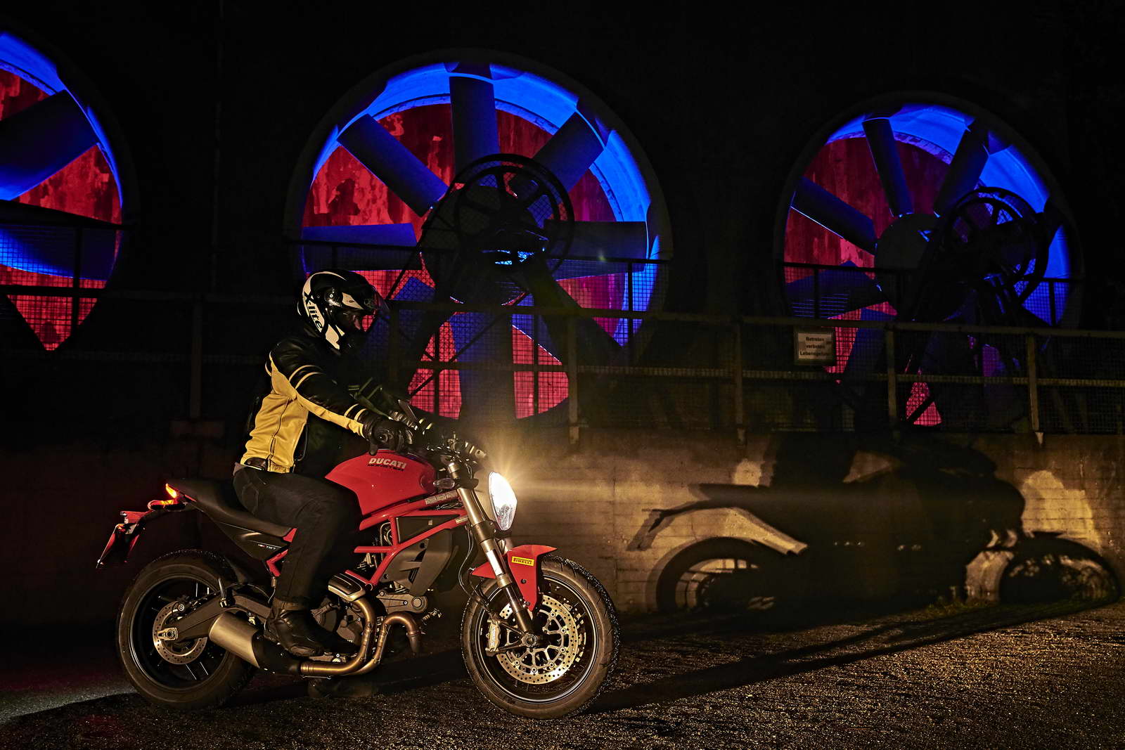 Ducati Night Ride